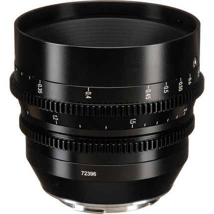 7Artisans 35mm T2.0 Objetivo Cine Prime Montura L Filtro 82mm