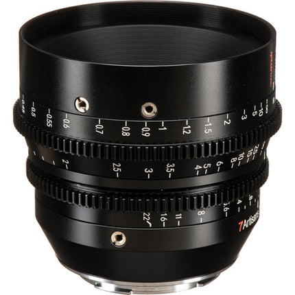 7Artisans 35mm T2.0 Objetivo Cine Prime Montura L Filtro 82mm