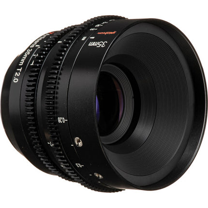 7Artisans 35mm T2.0 Objetivo Cine Prime Montura L Filtro 82mm