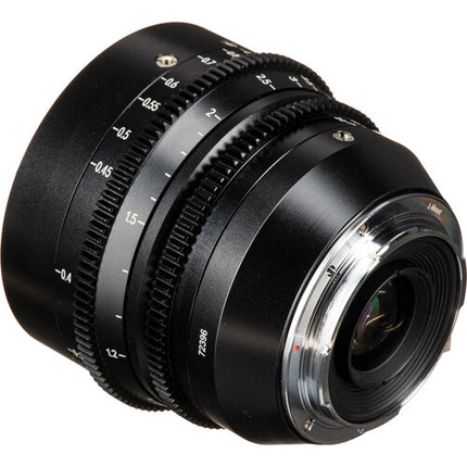 7Artisans 35mm T2.0 Objetivo Cine Prime Montura L Filtro 82mm