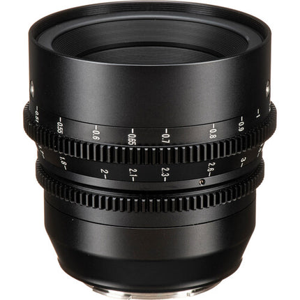 7Artisans 50mm T2.0 Spectrum Lente Cine Full Frame Filtro 82mm
