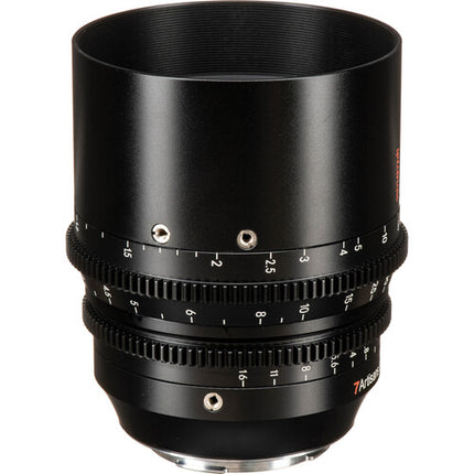 7Artisans 85mm T2.0 Objective Cine Montura L Sensor Full Frame Apertura T2.0