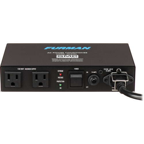 Furman AC-215A acondicionador de corriente 2 salidas 10A protección y supresión de ruido