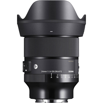 Sigma 24mm f1.4 DG DN Art Objetivo Full Frame Apertura f1.4 a f16 Sony E
