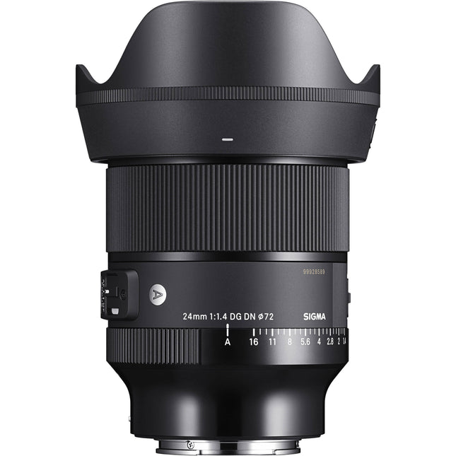 Sigma 24mm f1.4 DG DN Art Objetivo Full Frame Apertura f1.4 a f16 Sony E