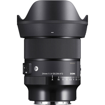 Sigma 24mm f/1.4 DG DN Art objetivo para Leica L apertura f1.4 y filtro 72mm