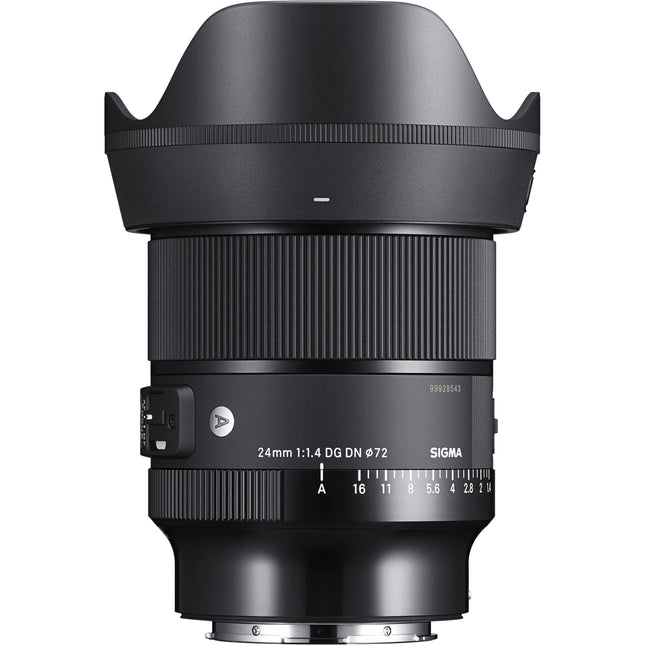 Sigma 24mm f/1.4 DG DN Art objetivo para Leica L apertura f1.4 y filtro 72mm