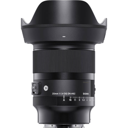 Sigma 20mm f1.4 DG DN Art lente para Leica L formato completo f1.4-f16