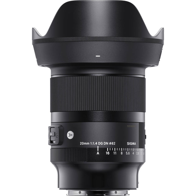 Sigma 20mm f1.4 DG DN Art lente para Leica L formato completo f1.4-f16