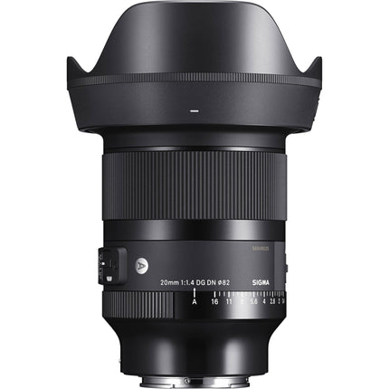 Sigma 20mm f1.4 DG DN Art lente Sony E formato Full Frame f1.4-16