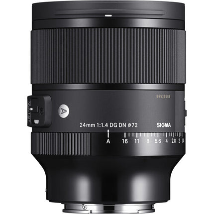 Sigma 24mm f1.4 DG DN Art Objetivo Full Frame Apertura f1.4 a f16 Sony E
