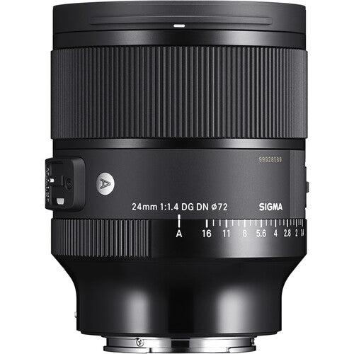 Sigma 24mm f1.4 DG DN Art Objetivo Full Frame Apertura f1.4 a f16 Sony E