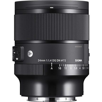Sigma 24mm f/1.4 DG DN Art objetivo para Leica L apertura f1.4 y filtro 72mm