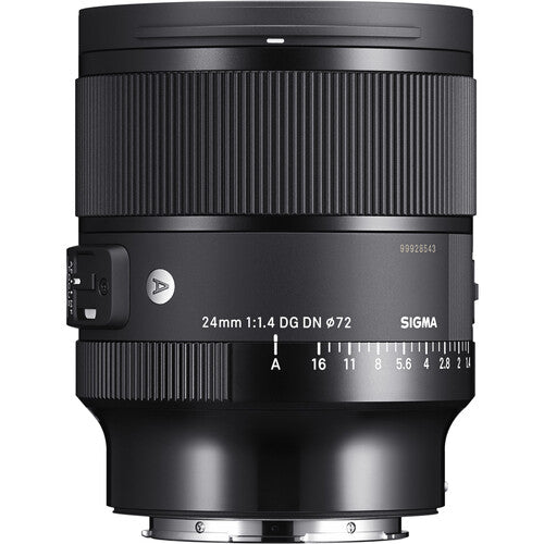 Sigma 24mm f/1.4 DG DN Art objetivo para Leica L apertura f1.4 y filtro 72mm