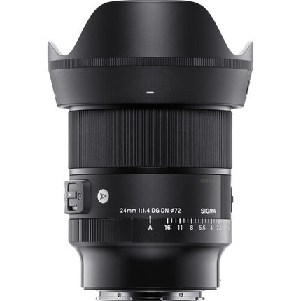 Sigma 24mm f/1.4 DG DN Art objetivo para Leica L apertura f1.4 y filtro 72mm