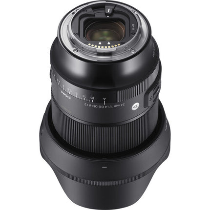 Sigma 24mm f/1.4 DG DN Art objetivo para Leica L apertura f1.4 y filtro 72mm