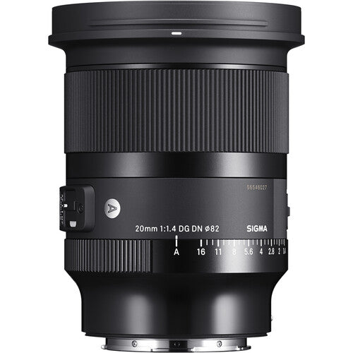 Sigma 20mm f1.4 DG DN Art lente para Leica L formato completo f1.4-f16