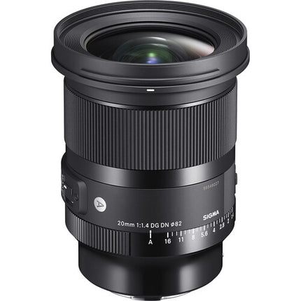 Sigma 20mm f1.4 DG DN Art lente para Leica L formato completo f1.4-f16