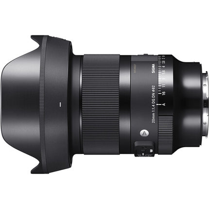Sigma 20mm f1.4 DG DN Art lente para Leica L formato completo f1.4-f16