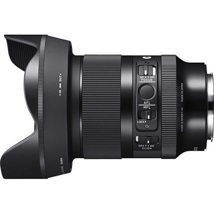 Sigma 20mm f1.4 DG DN Art lente para Leica L formato completo f1.4-f16