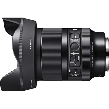 Sigma 20mm f1.4 DG DN Art lente para Leica L formato completo f1.4-f16