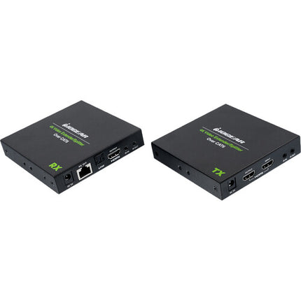 IOGEAR GVE4K60KIT Extensor y Divisor de Video 4K sobre Cat 6 con Alcance 70m