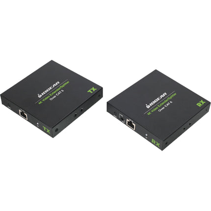 IOGEAR GVE4K60KIT Extensor y Divisor de Video 4K sobre Cat 6 con Alcance 70m