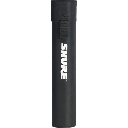 Shure VP89M Micrófono Modular Shotgun Medio Ángulo 50° Con Filtro Low-Cut y Paraviento