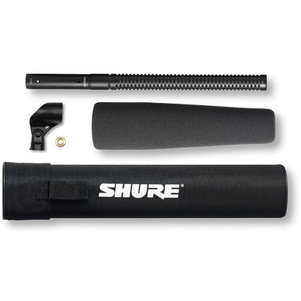 Shure VP89M Micrófono Shotgun Medio Ángulo 50° Kit Completo