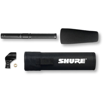 Shure VP89S Micrófono Modular Corto Direccional 70° Ángulo Cubierta Espuma