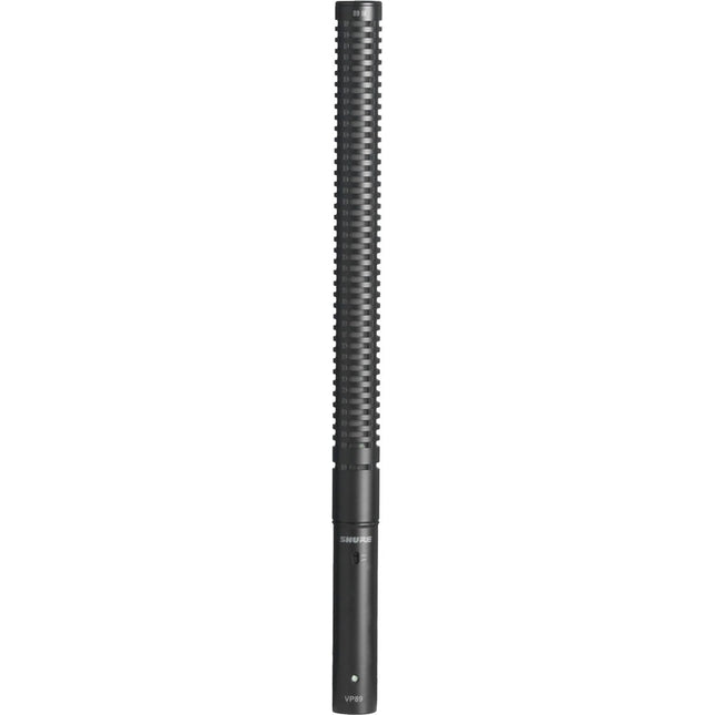 Shure VP89M Micrófono Modular Shotgun Medio Ángulo 50° Con Filtro Low-Cut y Paraviento