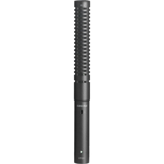 Shure VP89S Micrófono Modular Corto Direccional 70° Ángulo Cubierta Espuma