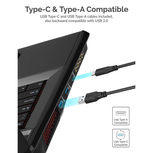 Sabrent SD Express Lector de Tarjetas USB 3.2 Gen 2 Tipo C 985 MB/s