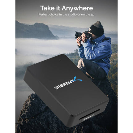 Sabrent SD Express Lector de Tarjetas USB 3.2 Gen 2 Tipo C 985 MB/s
