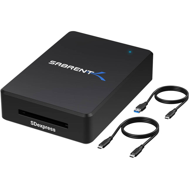 Sabrent SD Express Lector de Tarjetas USB 3.2 Gen 2 Tipo C 985 MB/s