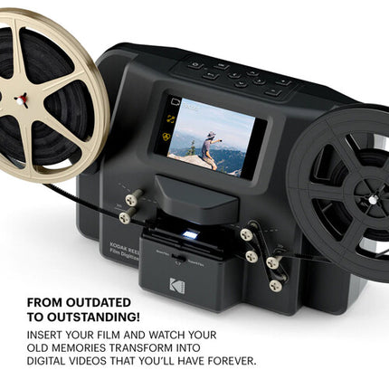 Kodak REELS Digitalizador De Películas 8mm Y Super 8 Fotograma A Fotograma