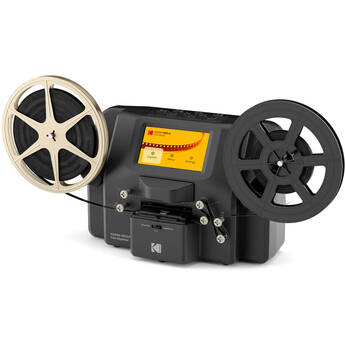 Kodak REELS Digitalizador De Películas 8mm Y Super 8 Fotograma A Fotograma