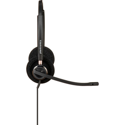 Poly EncorePro 520 Auriculares Binaurales Cancelación Ruido Audio 6800 Hz