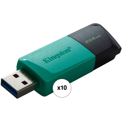 Kingston DataTraveler Exodia M 256GB Memoria USB 3.2 Gen 1 10-Pack Azul