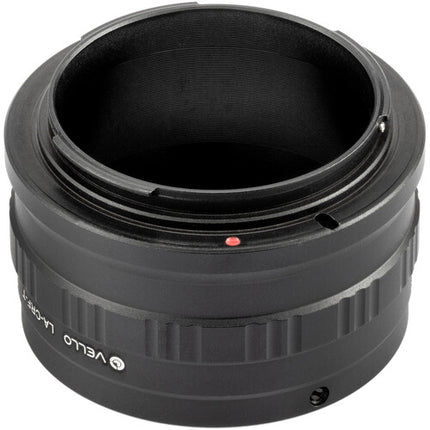 Vello Adaptador de Montura T para Canon RF Acabado Mate Interior Negro
