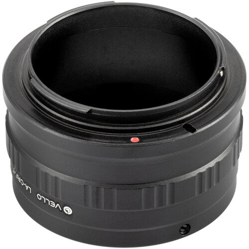 Vello Adaptador de Montura T para Canon RF Acabado Mate Interior Negro