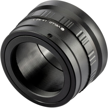 Adaptador de Montura T a Nikon Z para Objetivos Construcción de Aleación de Zinc y Enfoque Infinito
