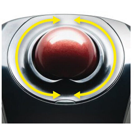 Kensington Orbit Ratón Trackball Inalámbrico USB Compatible Mac Windows