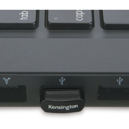 Kensington Orbit Ratón Trackball Inalámbrico USB Compatible Mac Windows