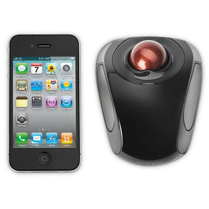 Kensington Orbit Ratón Trackball Inalámbrico USB Compatible Mac Windows