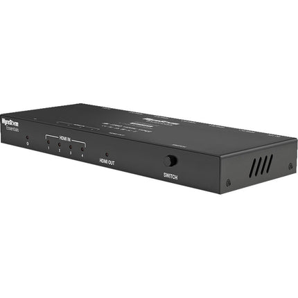 WyreStorm 4K HDR 4x1 conmutador HDMI con soporte HDR10 y 18 Gb/s velocidad