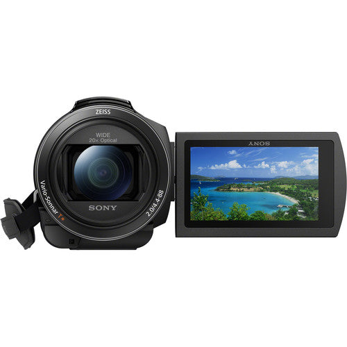 Sony FDR-AX43A Handycam Videocámara 4K UHD 20x Zoom 3" Pantalla táctil