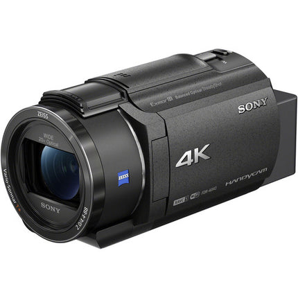 Sony FDR-AX43A Handycam Videocámara 4K UHD 20x Zoom 3" Pantalla táctil