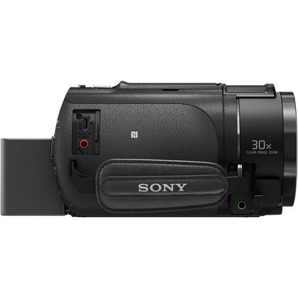 Sony FDR-AX43A Handycam Videocámara 4K UHD 20x Zoom 3" Pantalla táctil