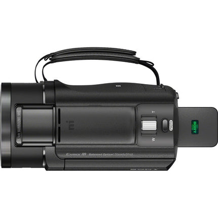 Sony FDR-AX43A Handycam Videocámara 4K UHD 20x Zoom 3" Pantalla táctil
